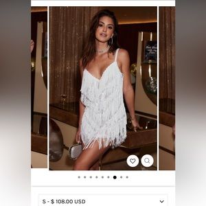 12th Tribe Speakeasy fringe dress